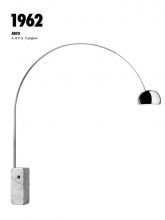 “La compañía de iluminación Flos está de aniversario, nada menos que cumple medio siglo, y no ha podido celebrarlo de mejor forma que presentando una nueva versión de Arco.”