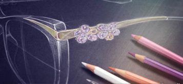 “La colección “Le Gemme” de Bvlgari, es una colección sin precedentes. Gafas de sol con monturas que lucen exultantes, oro y piedras preciosas.”
