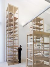 “La última edición de los prestigiosos premios internacionales de interiorismo Restaurant & Bar Design Awards ha reconocido al restaurante A Cantina, situado en la Cidade da Cultura de Galicia y proyectado por Estudio Nómada.”