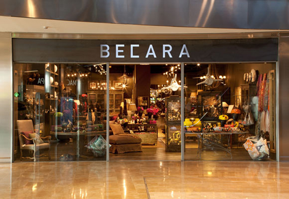 Becara, nueva tienda