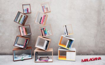 "La Biblioteca Equilibrium es una pieza escultórica que demuestra que una biblioteca puede tener dinamismo, lo mismo que encontramos en los libros, y en las historias."