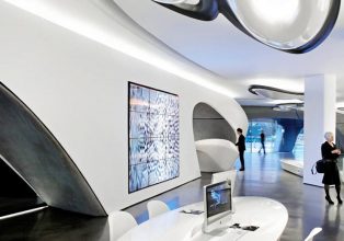 “Zaha Hadid Architects y Roca London Gallery se unen para consolidar una galería que se erige como referente del interiorismo.”