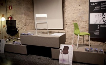 "Uka y Stay, las nuevas creaciones de Alegreindustrial Studio para Actiu."