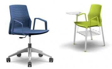 "Uka y Stay, las nuevas creaciones de Alegreindustrial Studio para Actiu."