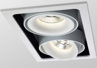 “REO de Delta Light es una nueva generación de la tecnología LED empotrables con una luz potente y cálida.”