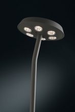 “La Tournesol es un nuevo accesorio de iluminación sorprendente de Delta Light.”