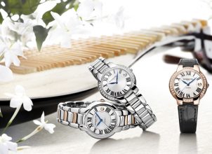 “Jasmine, colección de relojes femeninos que marcan el esplendor de una temporada cálida y floral.”