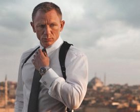 "Skyfall, la nueva película de James Bond; El reloj creado por OMEGA para celebrar su séptima actuación en una película Bond."