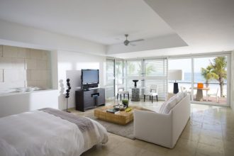 “El Mandarin Oriental Riviera Maya se distingue por sus habitaciones con diseño elegante y su excelente servicio.”