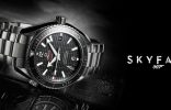 "Skyfall, la nueva película de James Bond; El reloj creado por OMEGA para celebrar su séptima actuación en una película Bond."