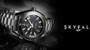 "Skyfall, la nueva película de James Bond; El reloj creado por OMEGA para celebrar su séptima actuación en una película Bond."