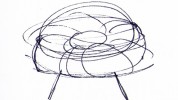"Las dos piezas Drops diseñadas por Camilla Hounsell Halvorsen"