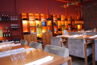 "Presentación del restaurante Pandelujo"