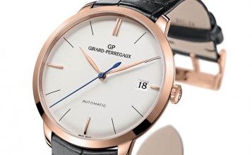"Presentación de la pieza Girard-Perregaux 1966"