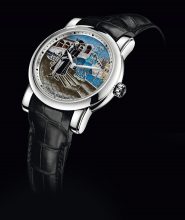 “Ulysse Nardin se inspira en una de las ciudades más románticas del mundo para la nueva edición limitada del Minute Repeater Carnival of Venice.”