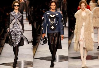 "La marca española Loewe, uno de los proveedores de artículos de piel de lujo más antiguos en el mundo"