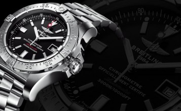 "El nuevo reloj presentado por Breitling; Sumergible hasta una profundidad de 3.000 metros"