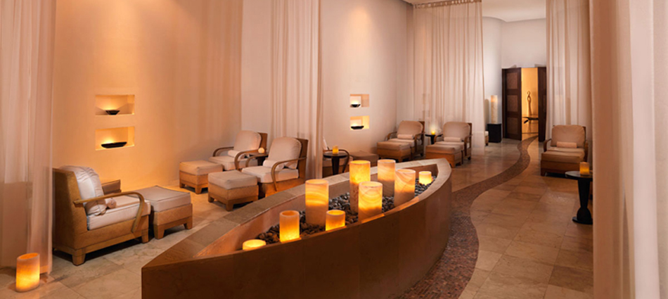 "Lo que puede disfrutar en Le Blanc Spa Resort"