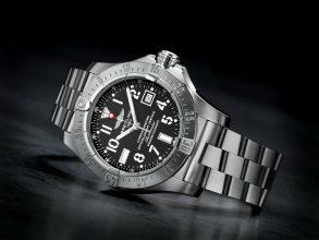 "El nuevo reloj presentado por Breitling; Sumergible hasta una profundidad de 3.000 metros"
