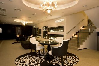 “Se inauguró en 2010, Karím Chaman Boutique, la tienda de decoración de la arquitecta Karím Chaman.”