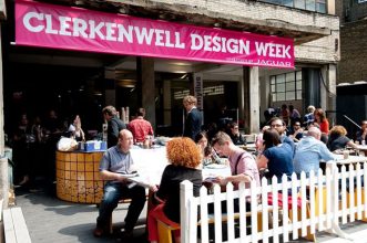 "La Semana de Diseño de Clerkenwell es el evento de diseño independiente más importante de Reino Unido y uno de los eventos más aclamados en el calendario internacional de diseño"