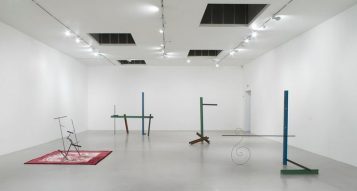 "La Galería Workplace es una galería de arte contemporáneo a cargo de los artistas Paul Moss y Miles Thurlow y está ubicada en Gateshead, Reino Unido"