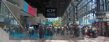 "ICFF – International Contemporary Furniture Fair es una de las ferias más prestigiosas de Estados Unidos dentro del sector de hábitat de diseño y la más importante del área de Nueva York"