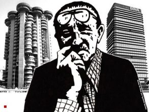 “Arquitecto. Se le considera una de las figuras más influyentes y admiradas en la arquitectura española de la segunda mitad del siglo XX.”