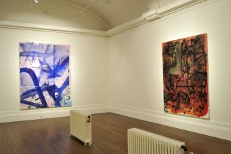 "La Galería Workplace es una galería de arte contemporáneo a cargo de los artistas Paul Moss y Miles Thurlow y está ubicada en Gateshead, Reino Unido"