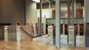 "Al facilitar la discusión entre artistas, escritores, curadores, museos y colecciones privadas, la Galería Corkin es curadora de proyectos y exposiciones que contextualizan la obra de artistas internacionales con una trayectoria histórica"