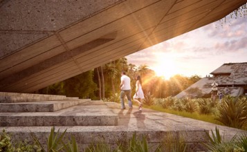 "El nuevo museo del sur de México está siendo proyectado por FR-EE, la empresa de Fernando Romero. El museo está localizado en la Riviera Maya y reinterpreta la calidad espacial de las ruinas de esta región"