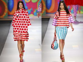 “Diseñadora de moda. Con unos diseños atrevidos y llenos de colorido, es una de las creadoras más reconocidas, nacional e internacionalmente.”