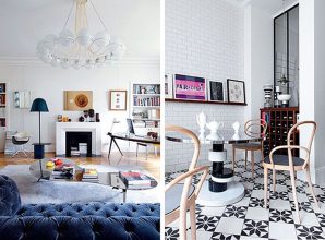 “Hay apartamentos con una decoración tan cuidada y especial que nada más verlos, sin saber muy bien exactamente por qué, hacen suspirar, inspiran y se convierten en esa casa con la que siempre hemos soñado.”
