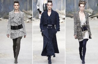 “Chanel quería impresionar y lo logró... como siempre. El Grand Palais de París fue la sede para mostrar prendas de organza, lentejuela y tul de seda con destellos en plata y cristal. Así es la mujer Chanel para el otoño-invierno 2013-2014.”