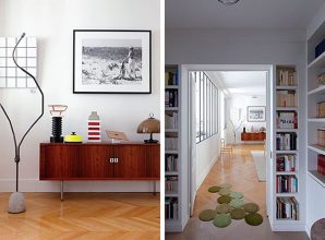 “Hay apartamentos con una decoración tan cuidada y especial que nada más verlos, sin saber muy bien exactamente por qué, hacen suspirar, inspiran y se convierten en esa casa con la que siempre hemos soñado.”