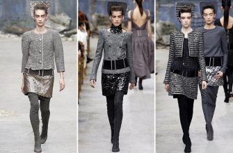 “Chanel quería impresionar y lo logró... como siempre. El Grand Palais de París fue la sede para mostrar prendas de organza, lentejuela y tul de seda con destellos en plata y cristal. Así es la mujer Chanel para el otoño-invierno 2013-2014.”