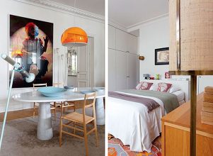 “Hay apartamentos con una decoración tan cuidada y especial que nada más verlos, sin saber muy bien exactamente por qué, hacen suspirar, inspiran y se convierten en esa casa con la que siempre hemos soñado.”