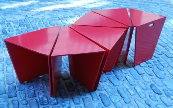“Octavo, uno de los productos de IMAKE STUDIO, el área de diseño de la firma de arquitectura Nandinee Phookan Architecture.”