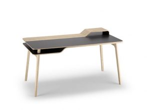 “Una mesa de trabajo inspirada en el mar.”