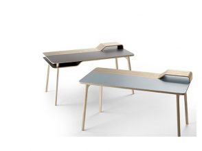 “Una mesa de trabajo inspirada en el mar.”
