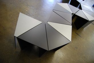 “Octavo, uno de los productos de IMAKE STUDIO, el área de diseño de la firma de arquitectura Nandinee Phookan Architecture.”