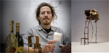 “Este diseñador español tiene una visión y misión claras: crear muebles que estén vivos.”