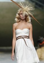 “Alma Aguilar, durante sus casi 12 años de trayectoria, ha presentado 24 colecciones.”