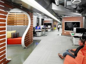 "Conoce cuáles son algunas de las oficinas más cómodas en el mundo."