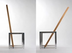 “La silla Áurea fue diseñada por el arquitecto argentino Federico Mauro Costa en mayo de 2009.”