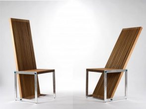 “La silla Áurea fue diseñada por el arquitecto argentino Federico Mauro Costa en mayo de 2009.”