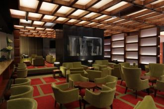“La decoración del Hilton Lobby Bar por Pascal Arquitectos.”