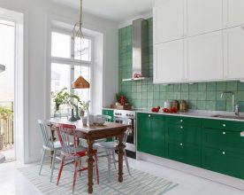 "Las mejores ideas para decorar cocinas con estilo."