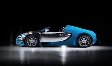 "La automotriz francesa Bugatti nos presenta el tercer modelo en su exclusiva serie Les Légendes de Bugatti."