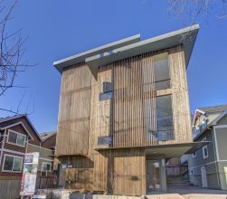 "El proyectos de arquitectura Ballard Aperture House. Uno de los mejores proyectos de aqrutectura sostenible."